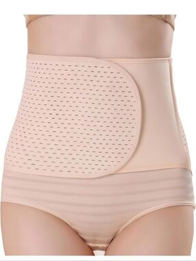 High-Waist Shapewear Waist Trainer in Nude